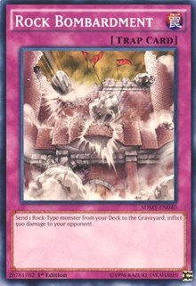 Rock Bombardment