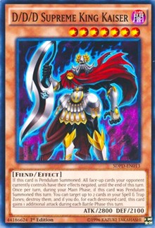 D/D/D Supreme King Kaiser