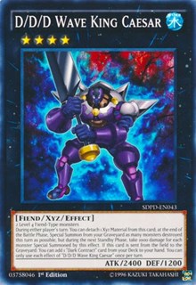 D/D/D Wave King Caesar