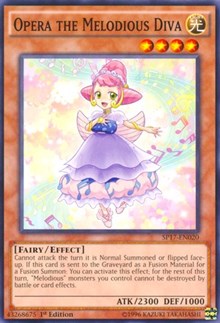 Opera the Melodious Diva (Starfoil)