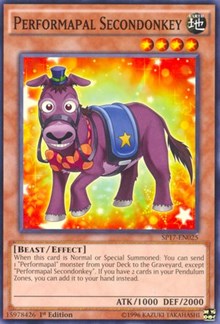Performapal Secondonkey
