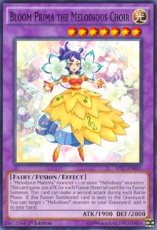 Bloom Prima the Melodious Choir (Starfoil)