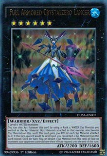 Full Armored Crystalzero Lancer