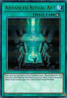 Advanced Ritual Art