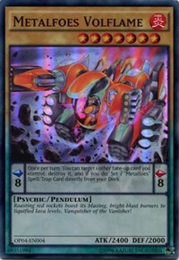 Metalfoes Volflame