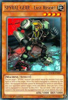 SPYRAL GEAR - Last Resort