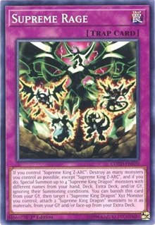 Supreme Rage
