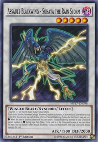 Assault Blackwing - Sohaya the Rain Storm
