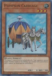 Pumpkin Carriage