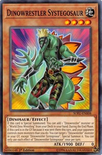 Dinowrestler Systegosaur