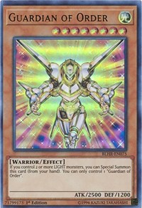 Guardian of Order