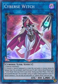 Cyberse Witch