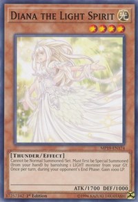 Diana the Light Spirit