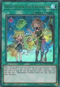 Witchcrafter Creation