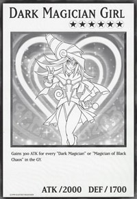Dark Magician Girl (Oversized)