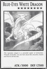 Blue-Eyes White Dragon (Oversized)