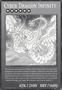 Cyber Dragon Infinity (Oversized)