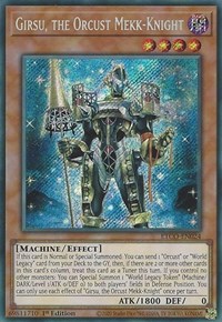 Girsu, the Orcust Mekk-Knight