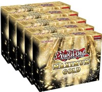 Maximum Gold Display [1st Edition]