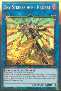 Sky Striker Ace - Kagari (Alternate Art)