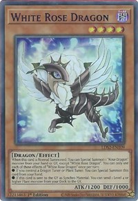 White Rose Dragon (Purple)