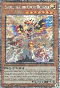 Bahalutiya, the Grand Radiance (Starlight Rare)