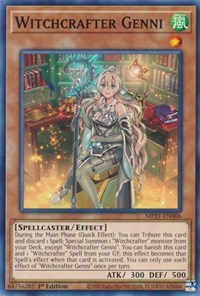 Witchcrafter Genni