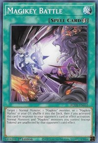 Magikey Battle