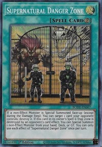 Supernatural Danger Zone