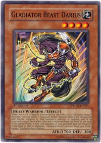 Gladiator Beast Darius