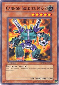 Cannon Soldier MK-2
