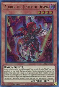 Aluber the Jester of Despia