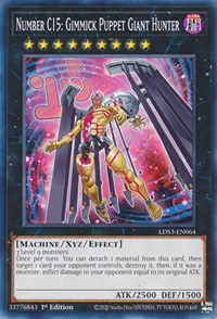 Number C15: Gimmick Puppet Giant Hunter
