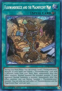 Floowandereeze and the Magnificent Map