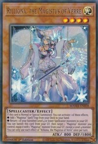 Rilliona, the Magistus of Verre
