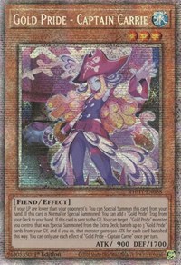 Gold Pride - Captain Carrie (Starlight Rare)
