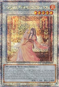 Angelica, Princess of Noble Arms (Quarter Century Secret Rare)