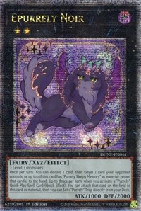 Epurrely Noir (Quarter Century Secret Rare)