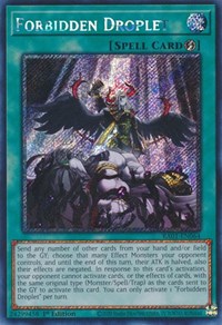 Forbidden Droplet (Platinum Secret Rare)