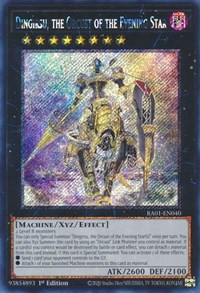 Dingirsu, the Orcust of the Evening Star (Platinum Secret Rare)