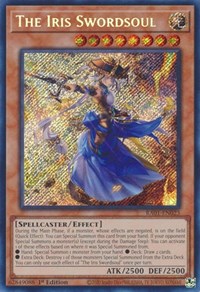 The Iris Swordsoul (Secret Rare)
