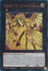 Number 100: Numeron Dragon (PUR)