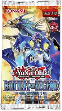 Battles of Legend: Chapter 1 Booster Pack