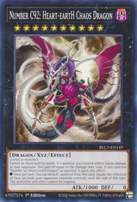 Number C92: Heart-eartH Chaos Dragon