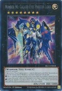 Number 90: Galaxy-Eyes Photon Lord (Silver)
