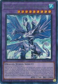 Trishula, the Dragon of Icy Imprisonment (Silver)