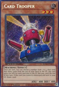 Card Trooper (Secret Rare)