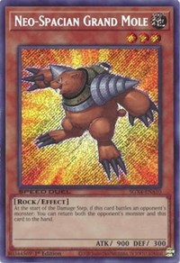 Neo-Spacian Grand Mole (Secret Rare)