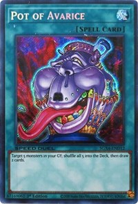 Pot of Avarice (Secret Rare)