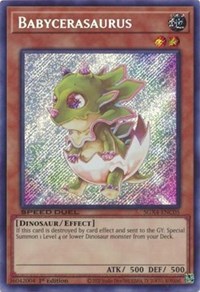 Babycerasaurus (Secret Rare)